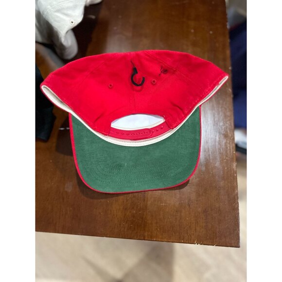 NEW Georgia Bulldogs '47 Brand Adjustable Red Baseball Cap With Embroidered Logo - Picture 2 of 3